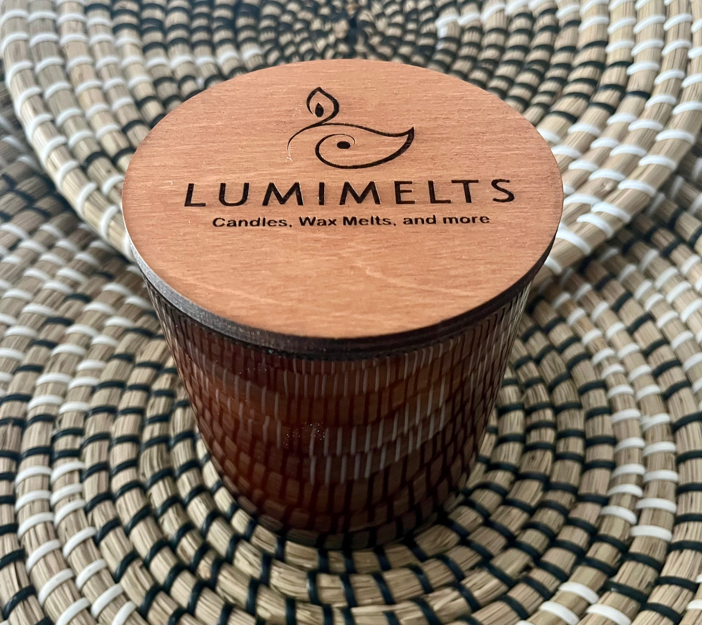 12oz Golden Glow Citrine Candle (Gentleman’s Ember)