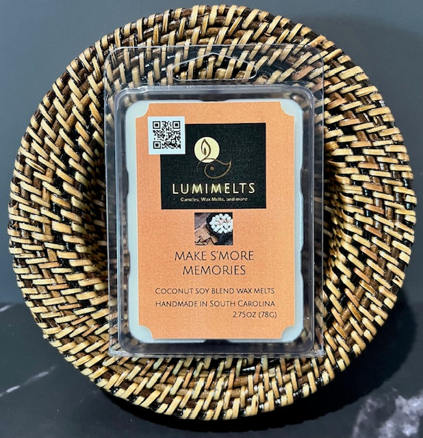 Make S'more Memories Wax melts🍦