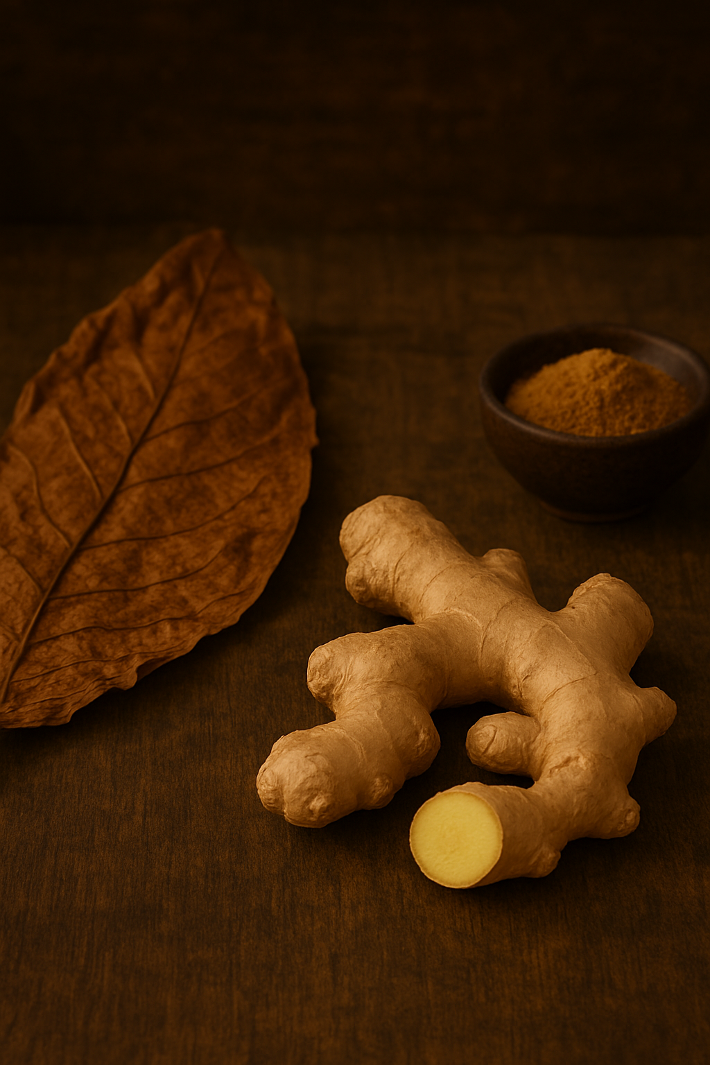 Auric Ginger Smoke Wax melts