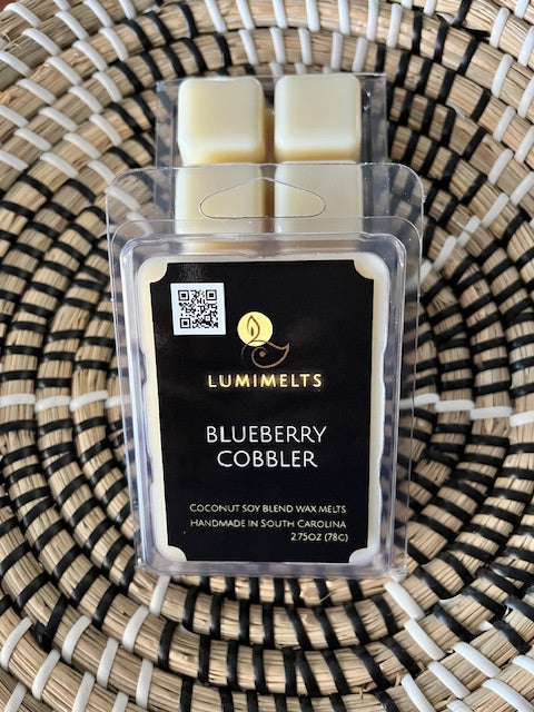 Blueberry Cobbler Wax melts🍦