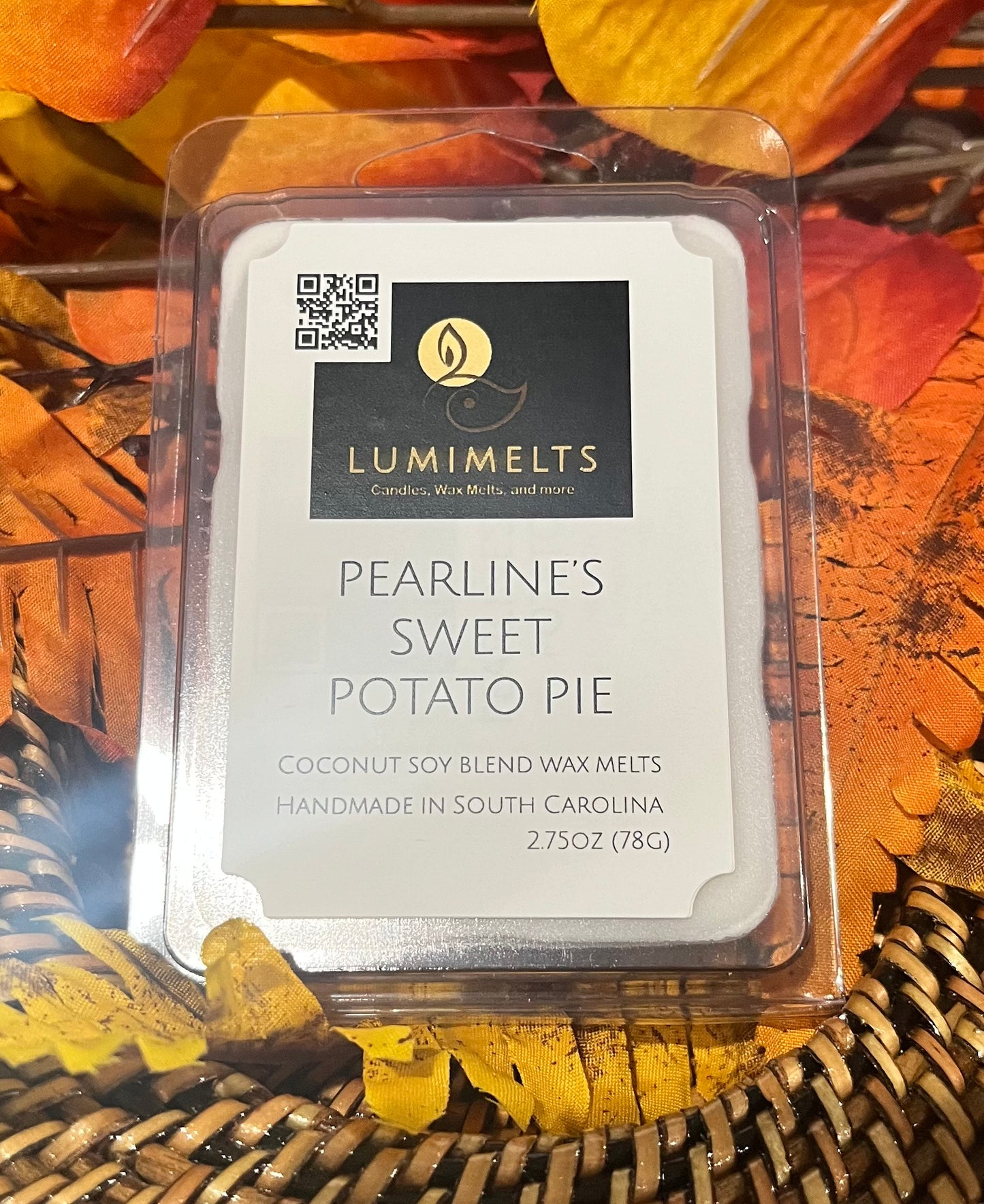 Pearline’s Sweet Potato Pie Wax melts🍦