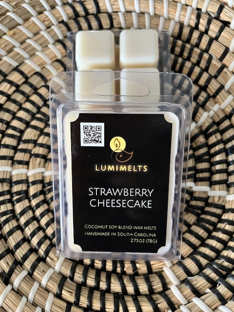 Strawberry Cheesecake Wax melts🍦