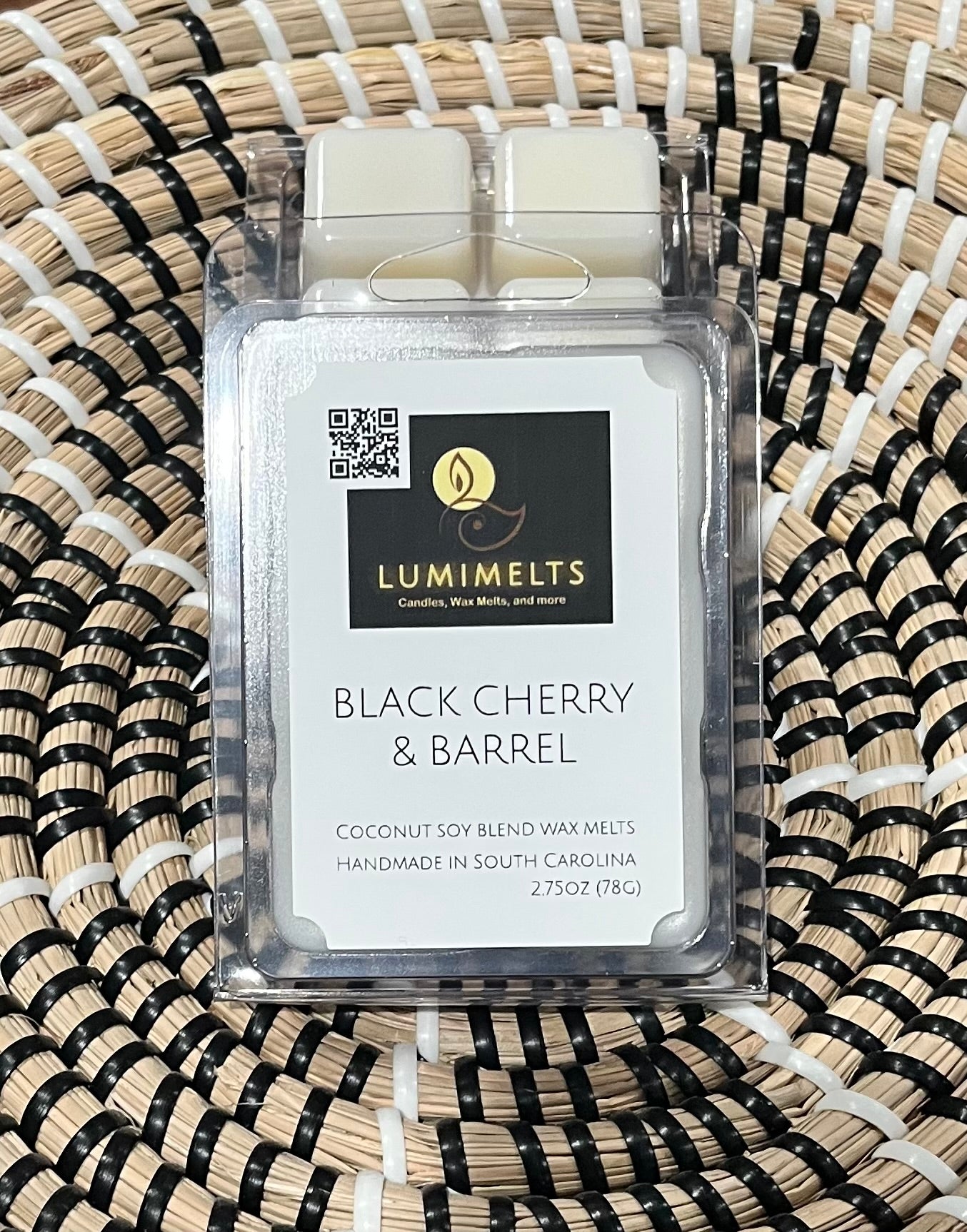 Black Cherry & Barrel Wax melts