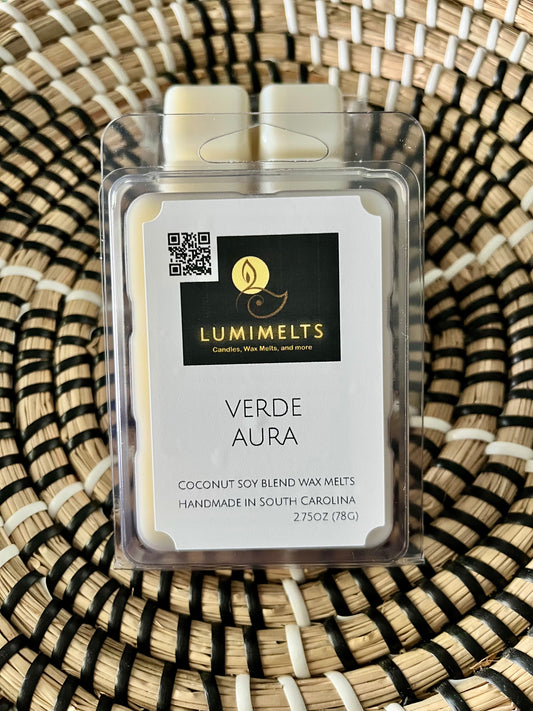 Verde Aura Wax melts