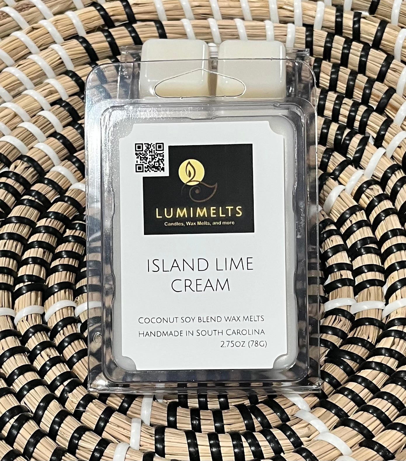 Island Lime Cream Wax melts