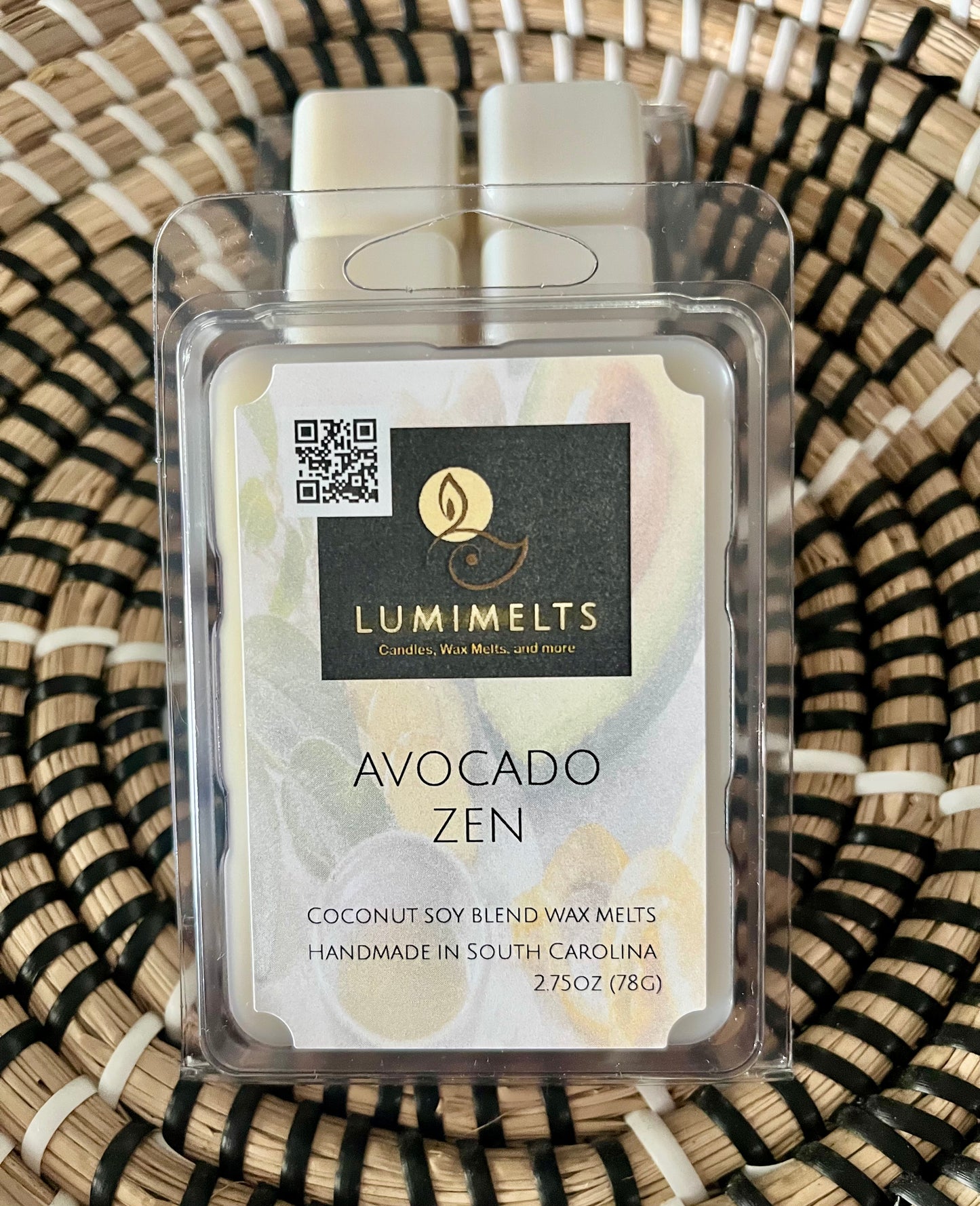 Avocado Zen Wax Melts