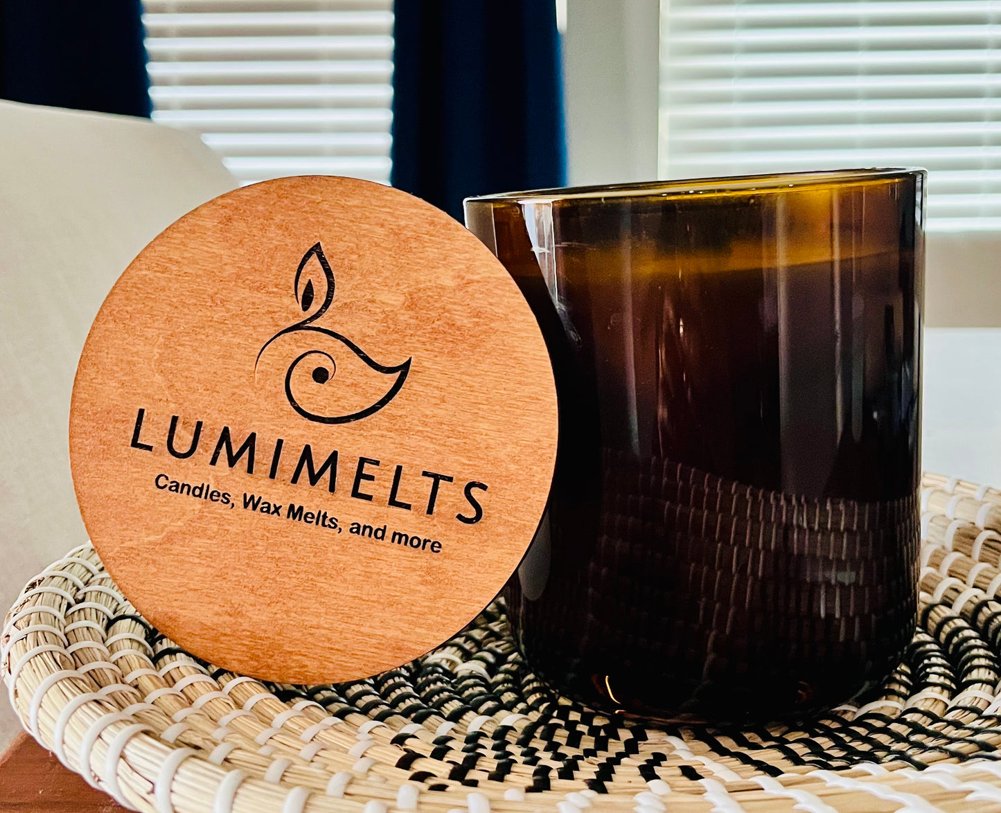 24oz Golden Glow Citrine Candle (Gentleman’s Ember)