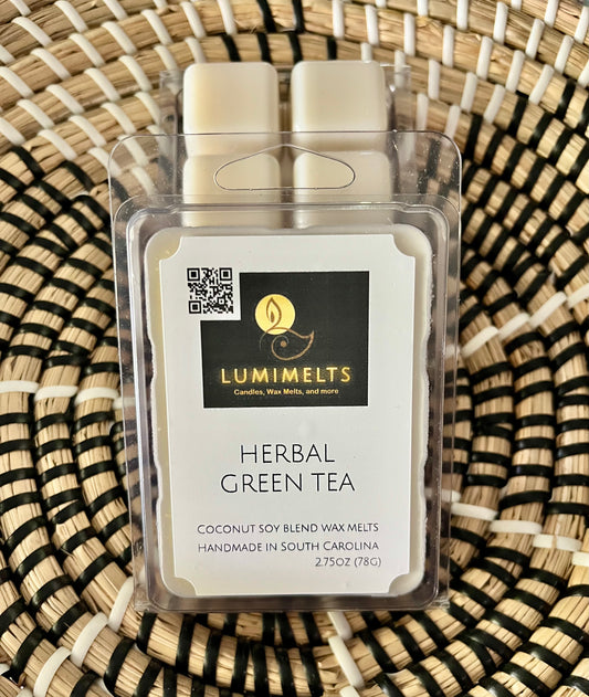 Herbal Green Tea Wax melts