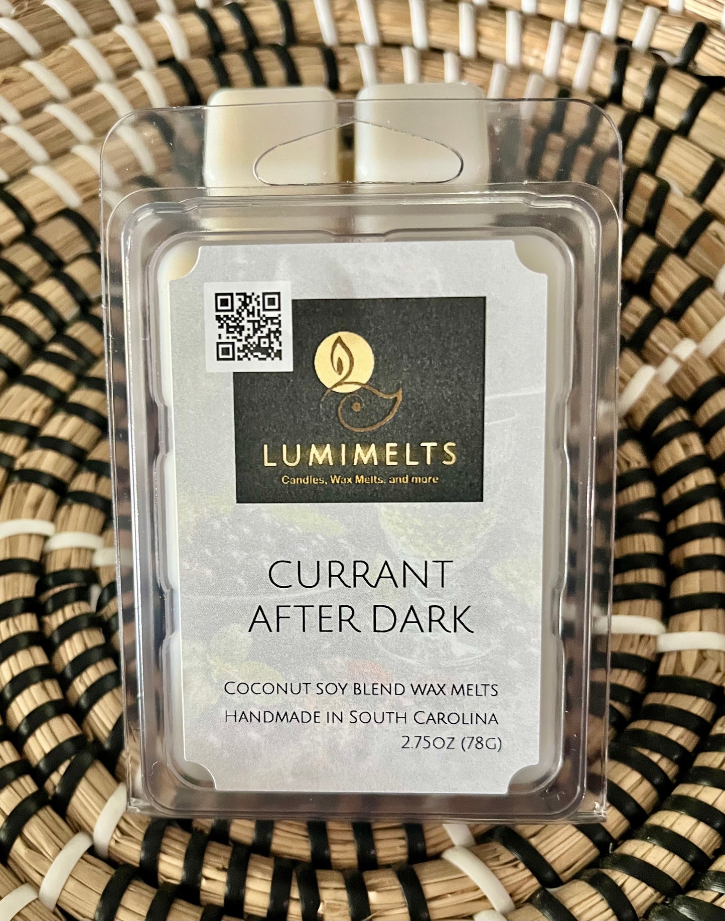 Currant After Dark Wax melts