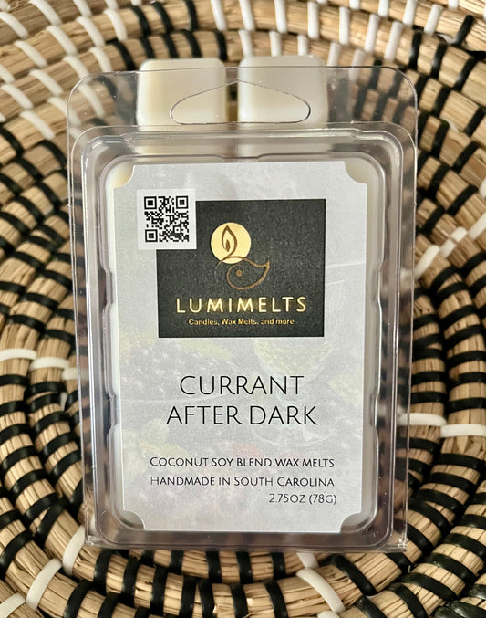 Currant After Dark Wax melts