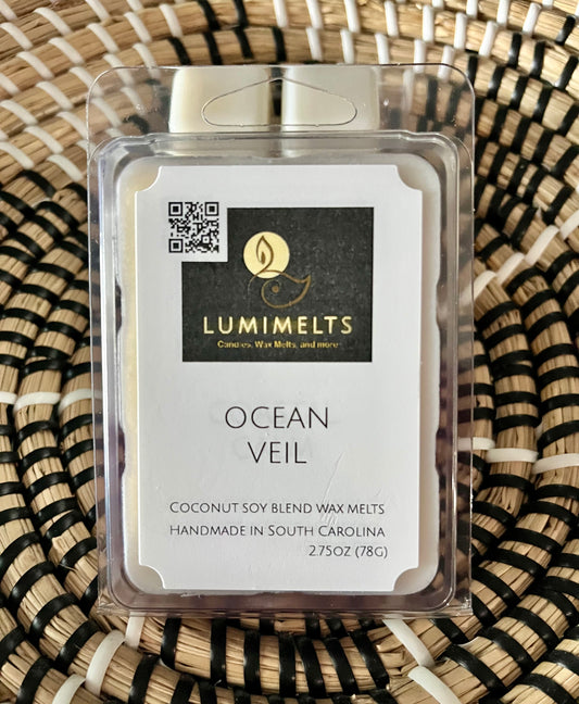 Ocean Veil Wax melts (Previously Coastal Calm)