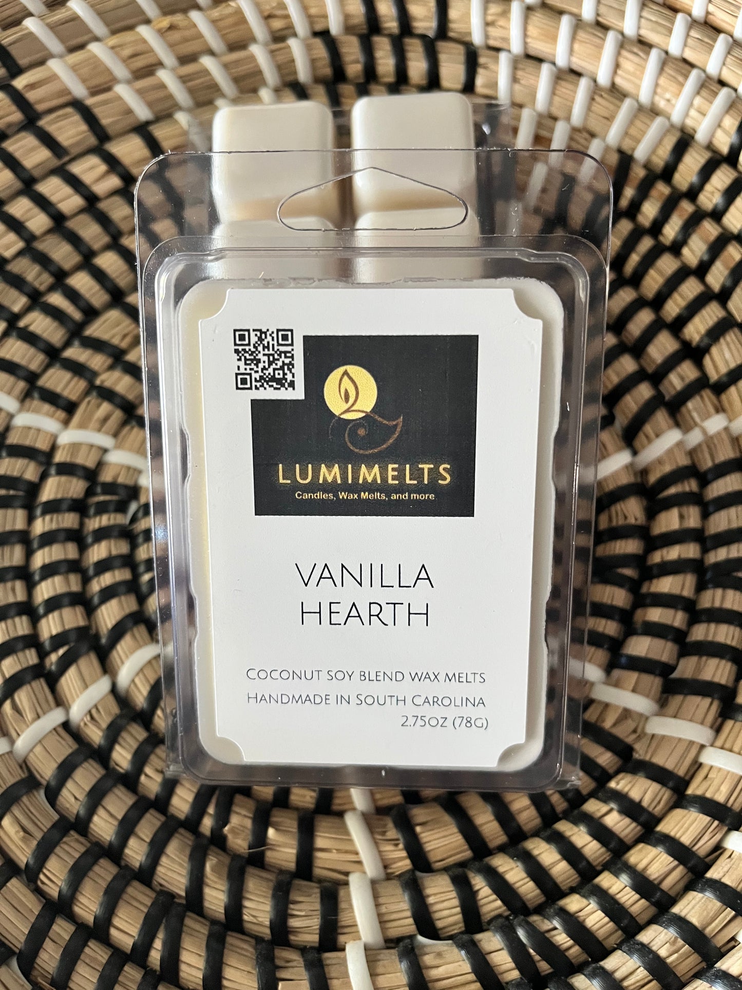 Vanilla Hearth Wax melts