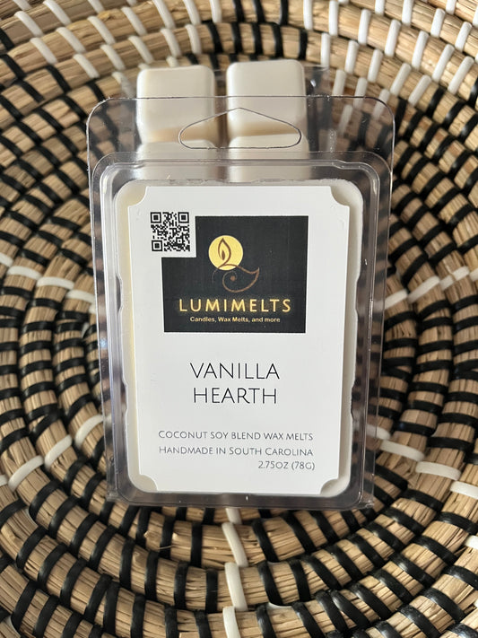 Vanilla Hearth Wax melts
