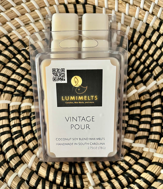 Vintage Pour Wax melts
