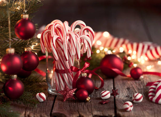 Christmas Swirlies Wax melts