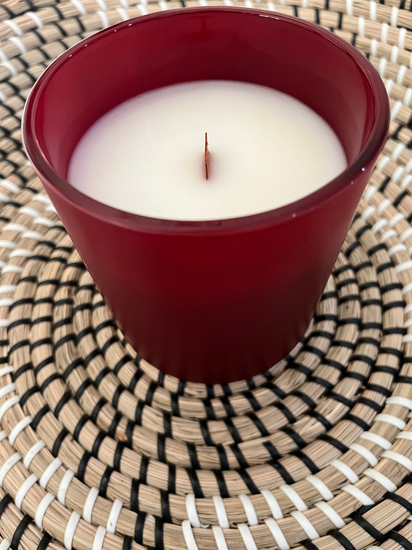 **Introductory Sale** 13oz Matte Wine Glass Candle