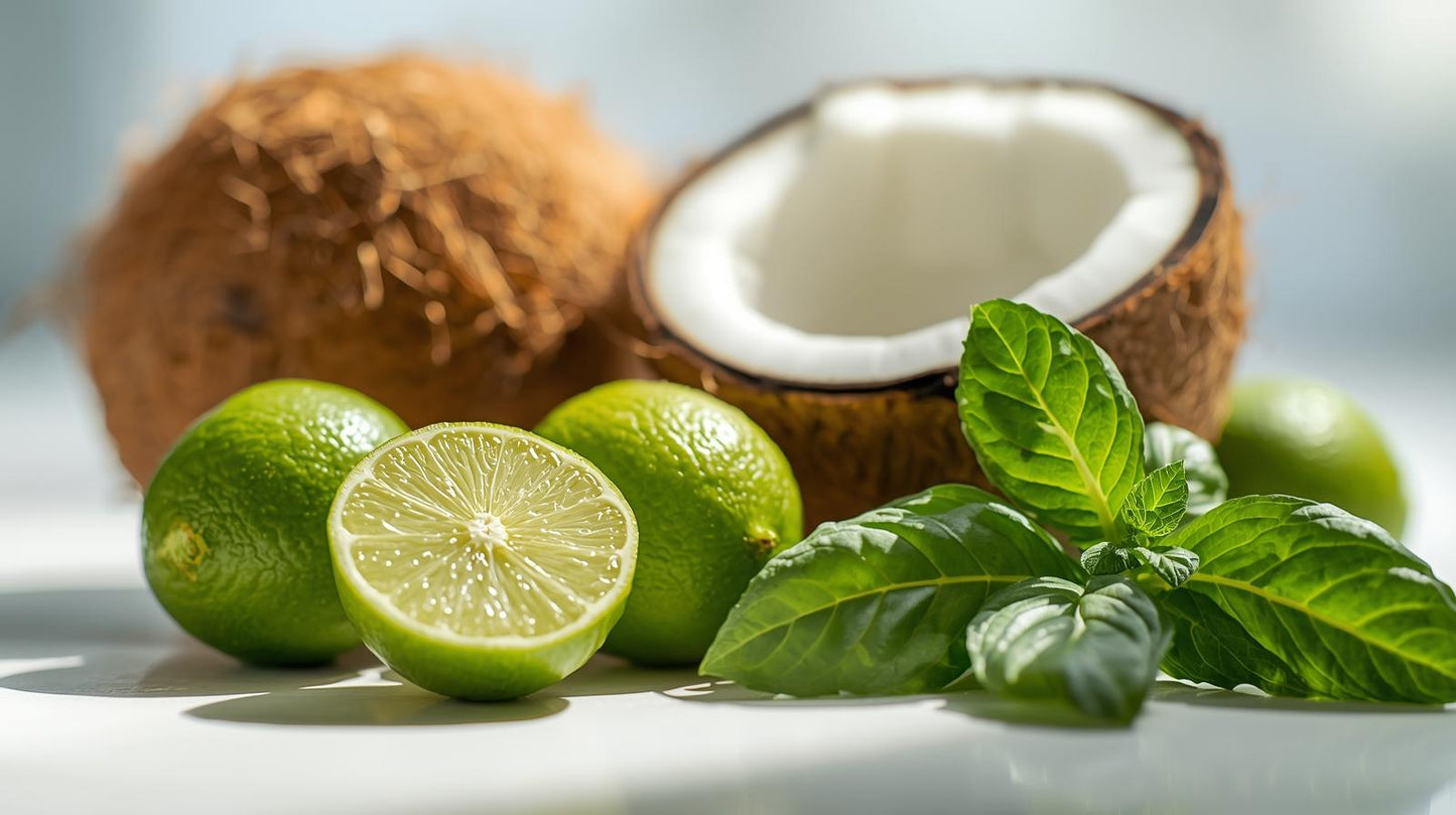 12oz Golden Glow Citrine Candle (Wick It Fruity)