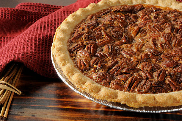 Dita’s Deep Dish Pecan Pie