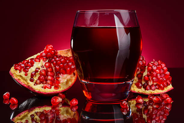 Sparkling Pomegranate Cider