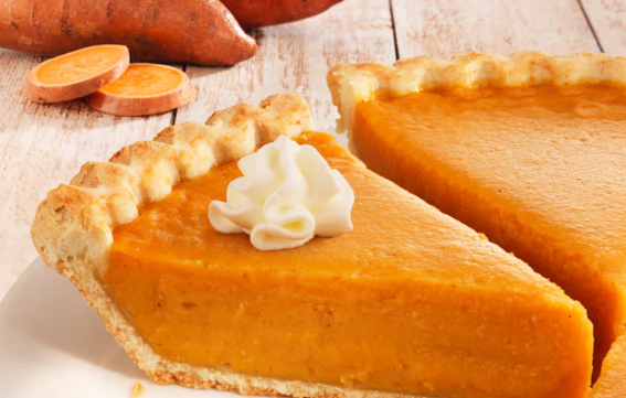 Pearline’s Sweet Potato Pie