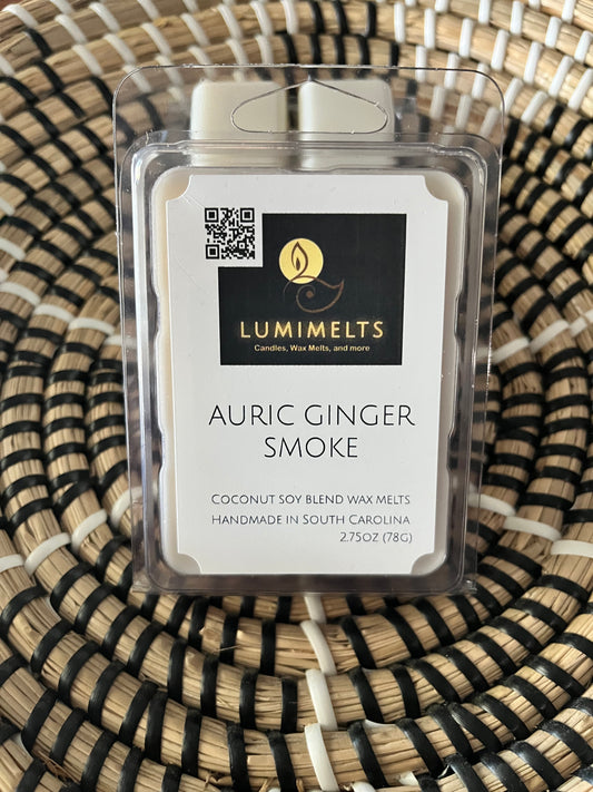 Auric Ginger Smoke Wax melts