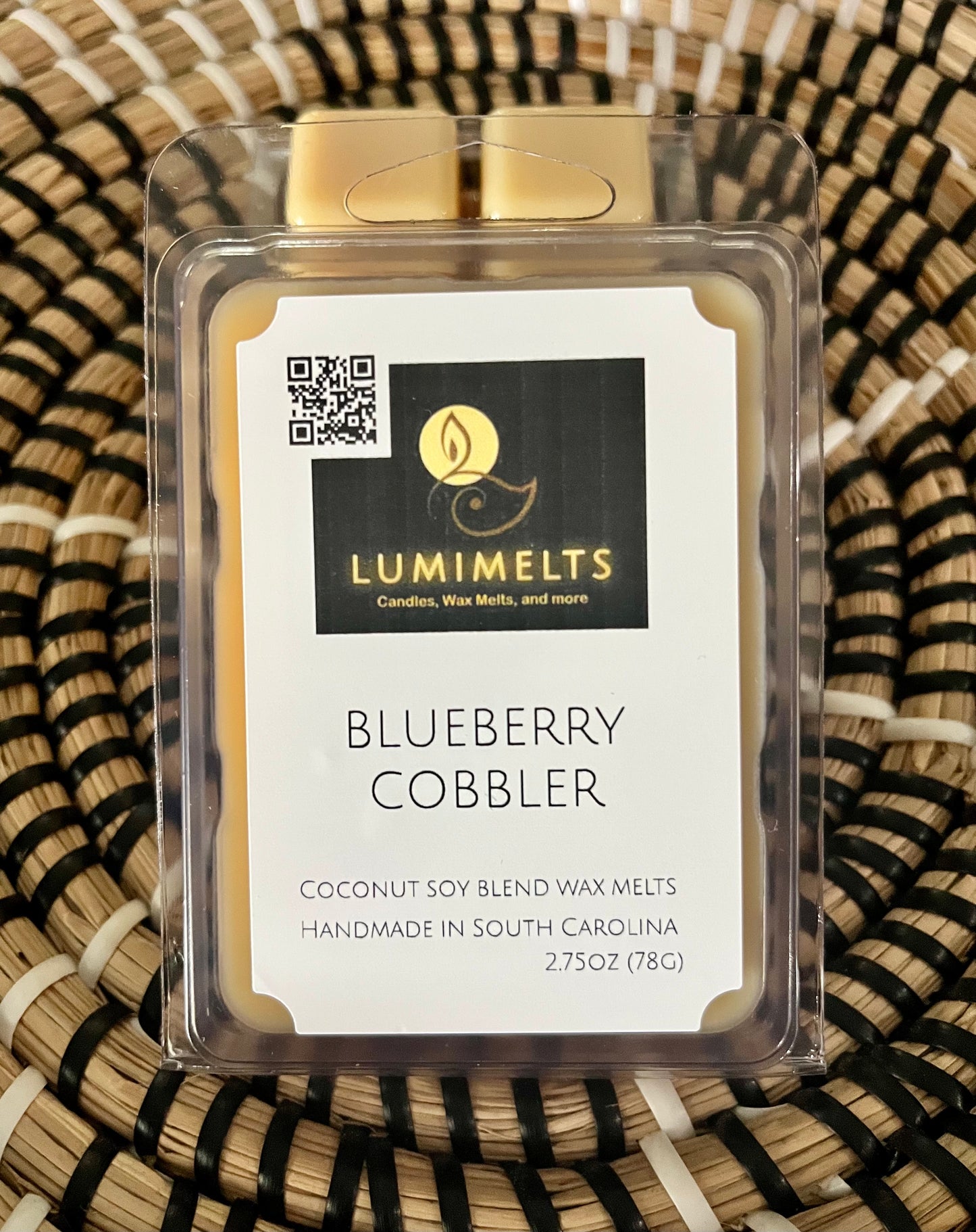 Blueberry Cobbler Wax melts🍦