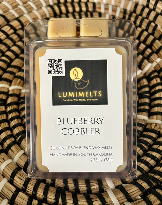 Blueberry Cobbler Wax melts🍦