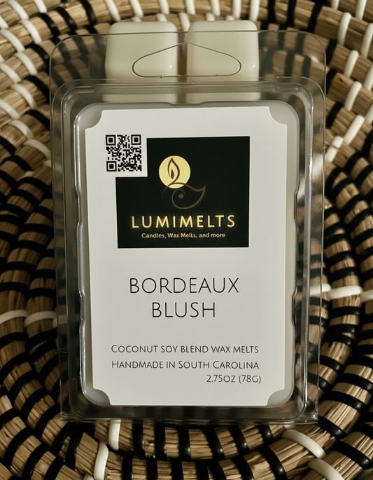 Bordeaux Blush Wax melts
