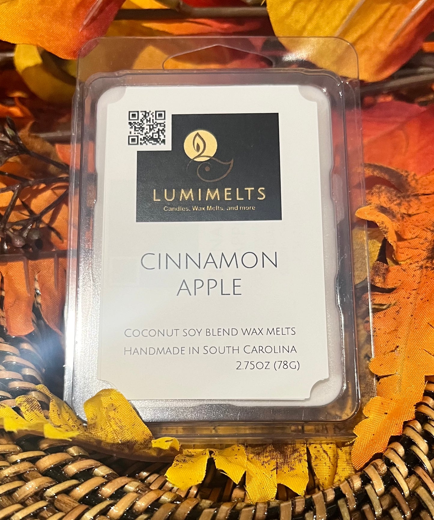 Cinnamon Apple Wax melts🍦