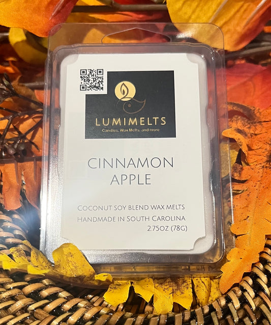 Cinnamon Apple Wax melts🍦