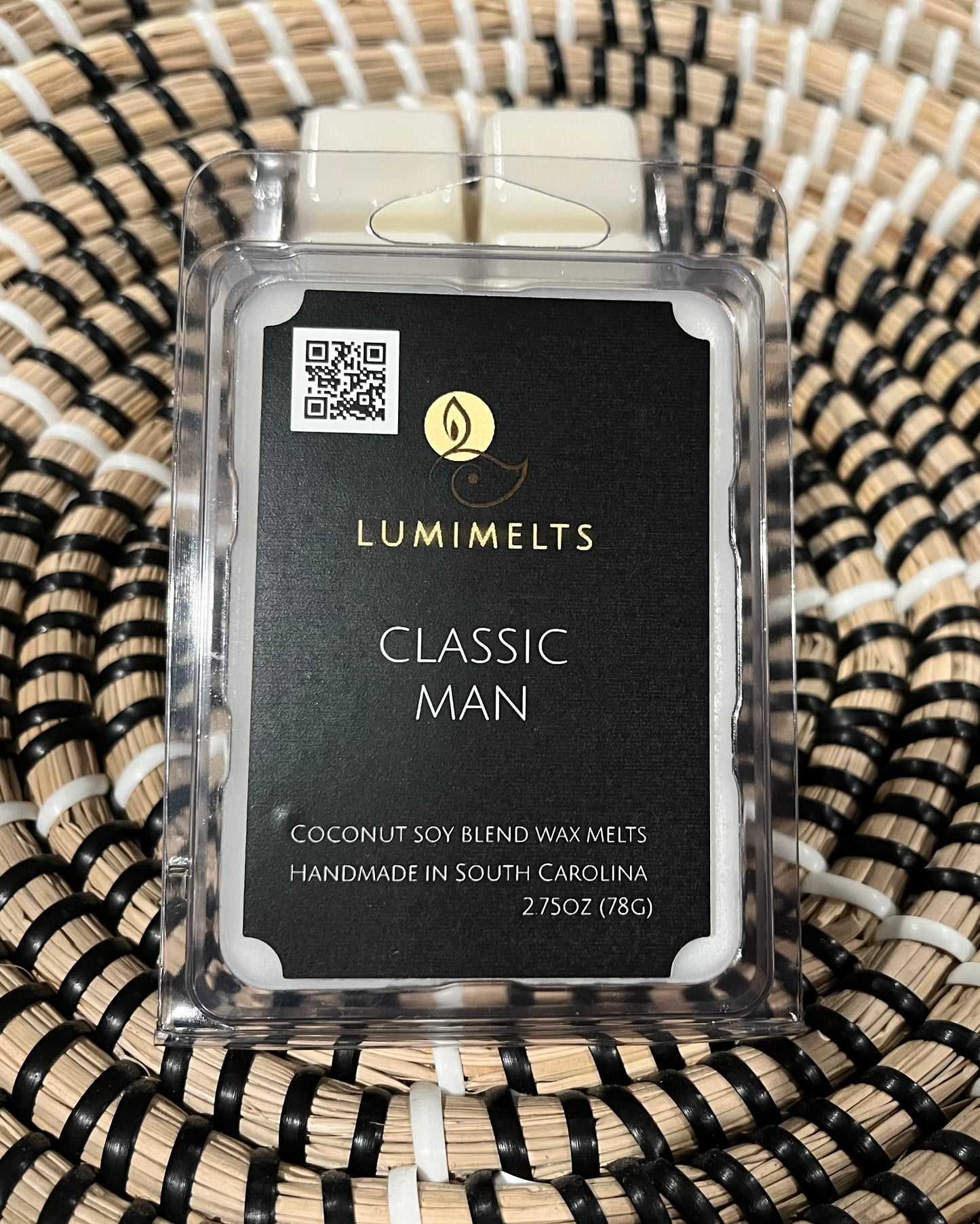 Classic Man Wax melts