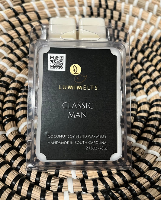 Classic Man Wax melts
