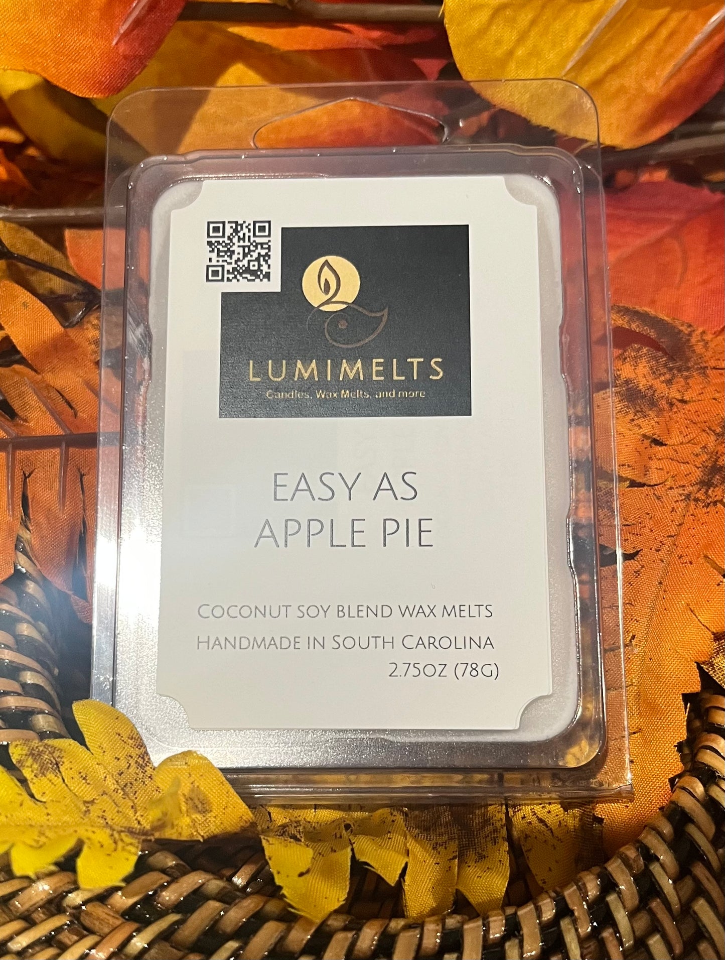 Easy as Apple Pie Wax melts🍦