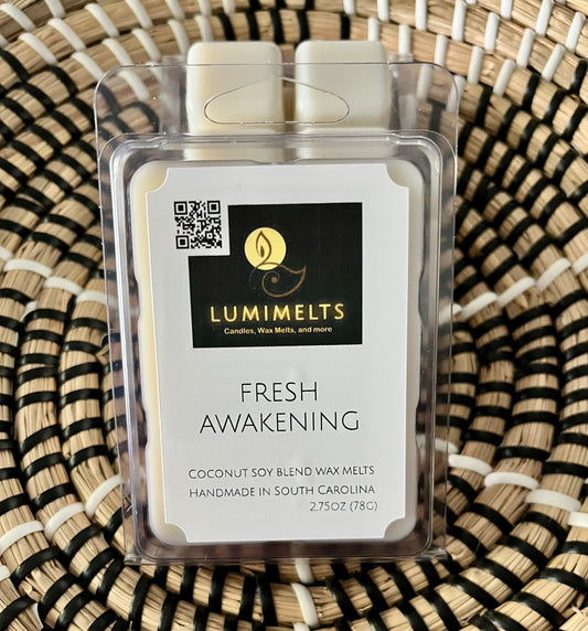 Fresh Awakening Wax melts