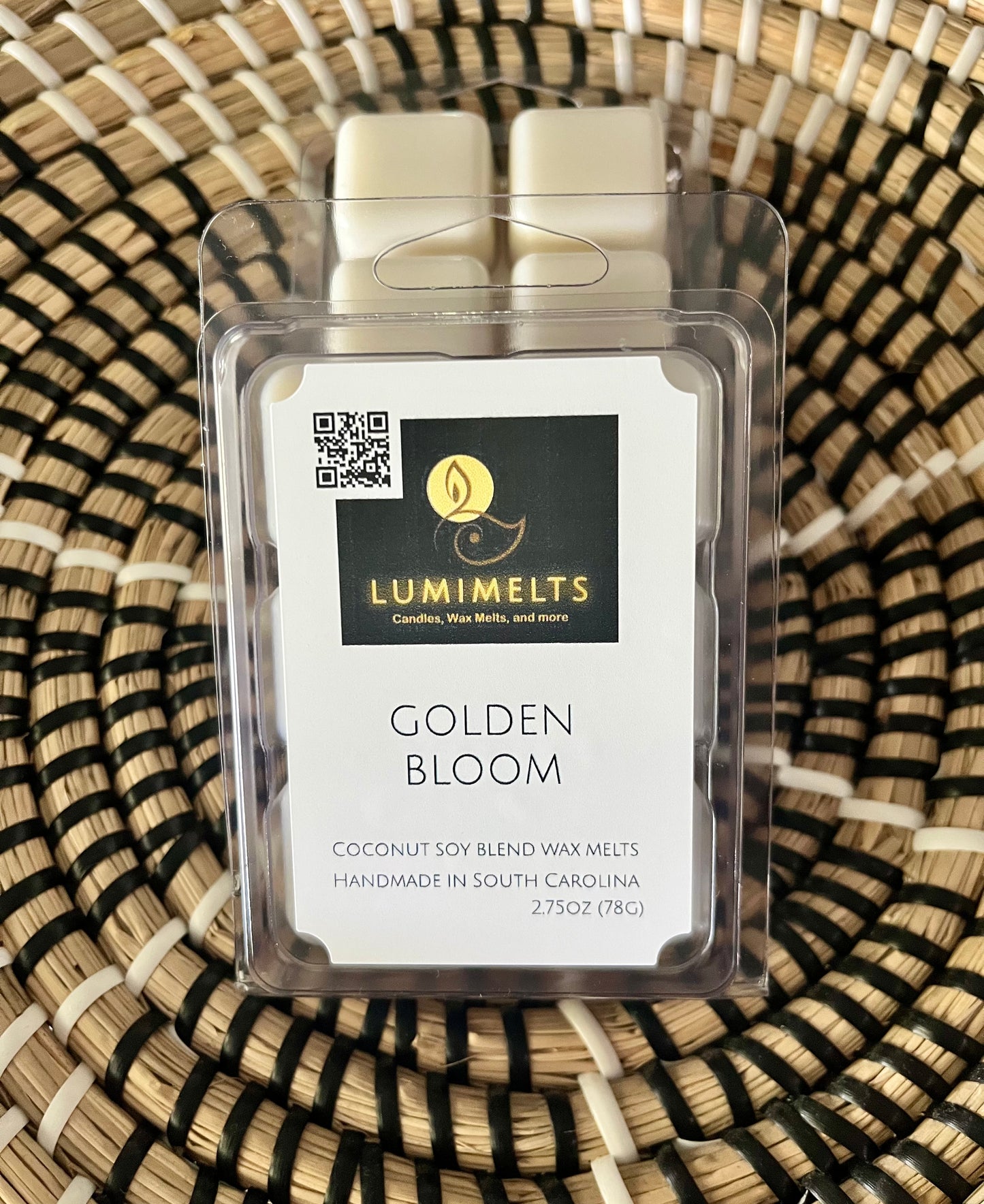 Golden Bloom Wax melts