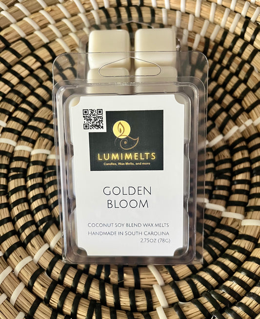 Golden Bloom Wax melts