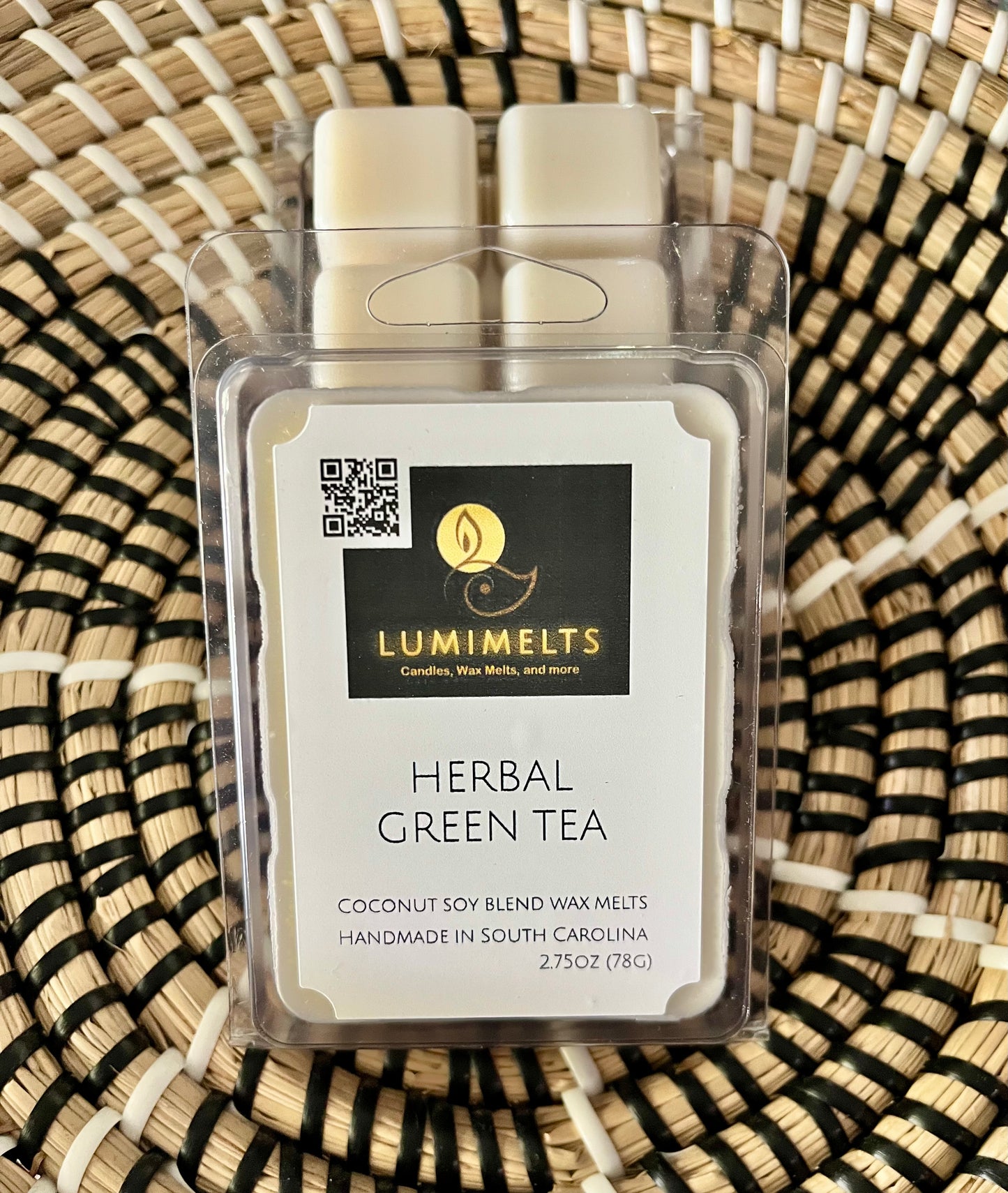 Herbal Green Tea Wax melts