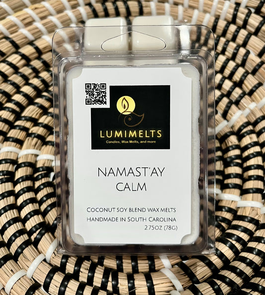 Namast’ay Calm Wax melts