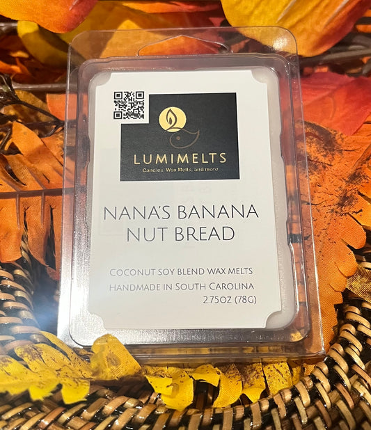 Nana’s Banana Nut Bread Wax melts🍦