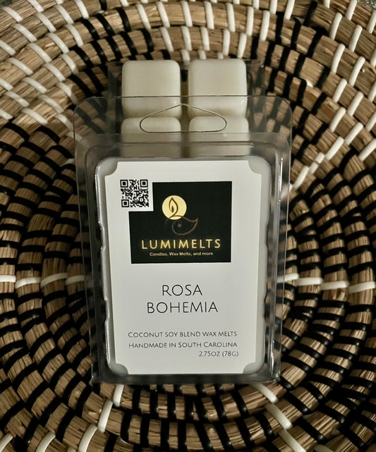 Rosa Bohemia Wax melts