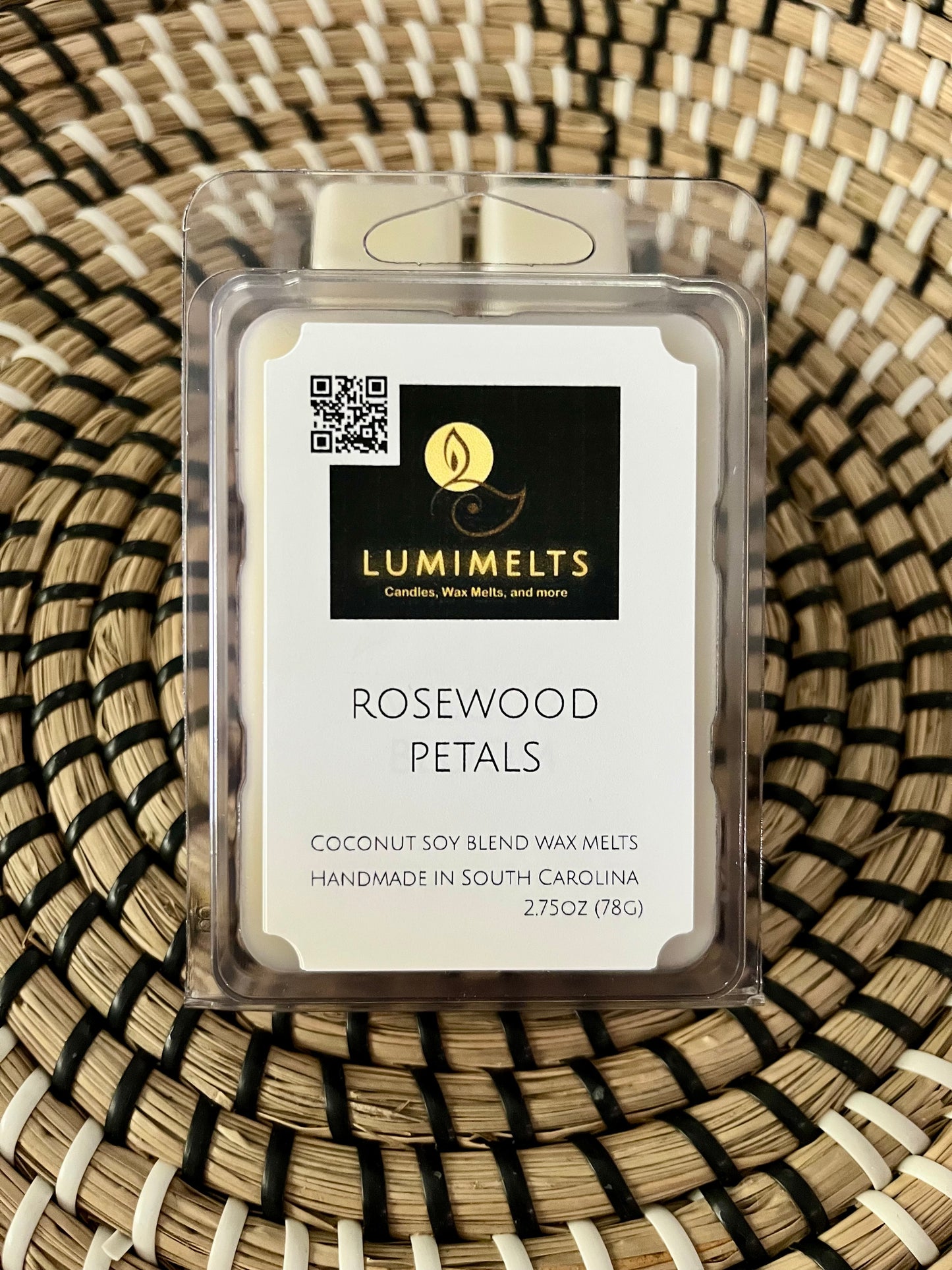 Rosewood Petals Wax melts