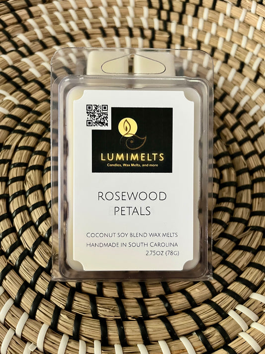 Rosewood Petals Wax melts