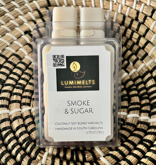 Smoke & Sugar Wax melts