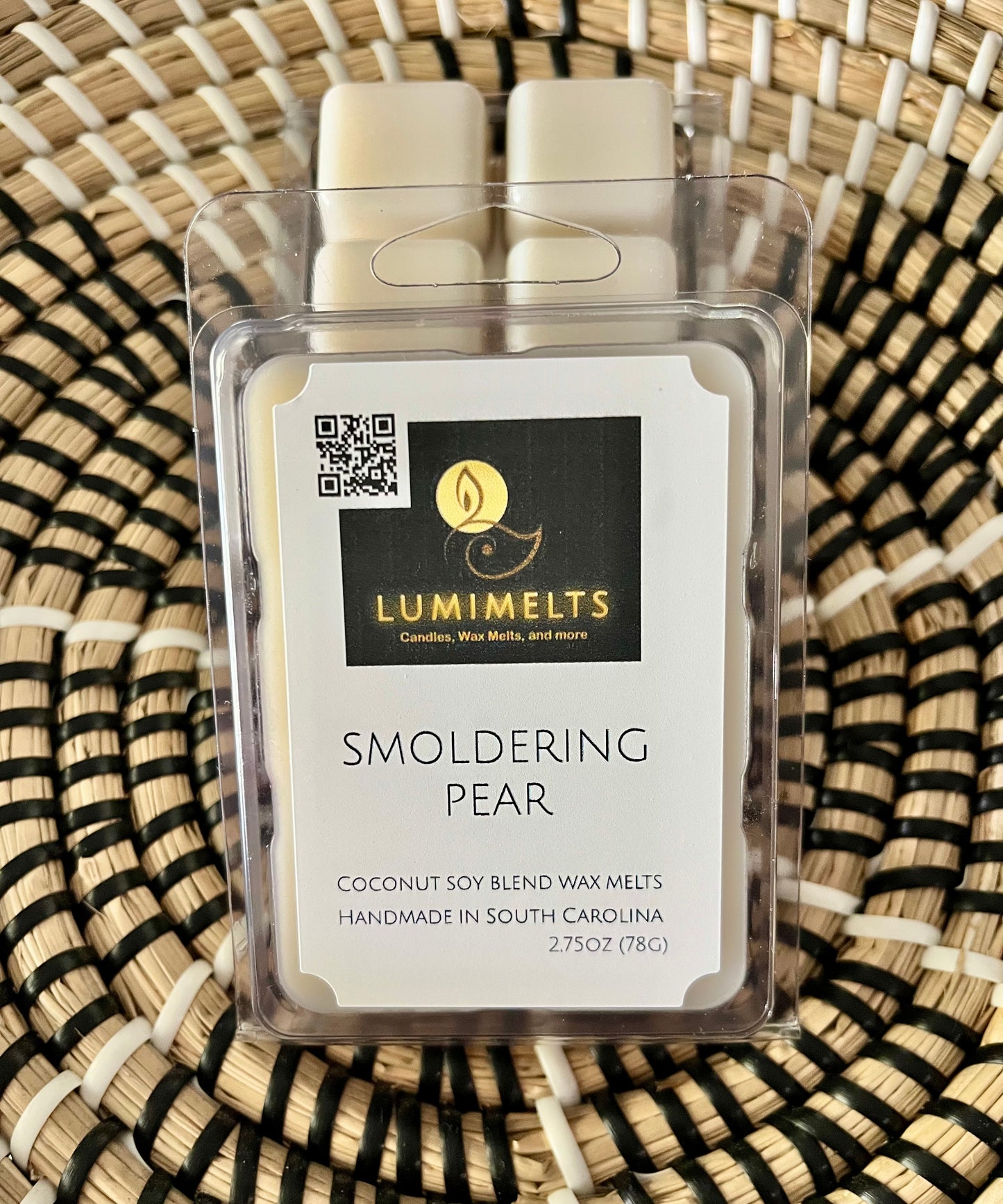 Smoldering Pear Wax melts