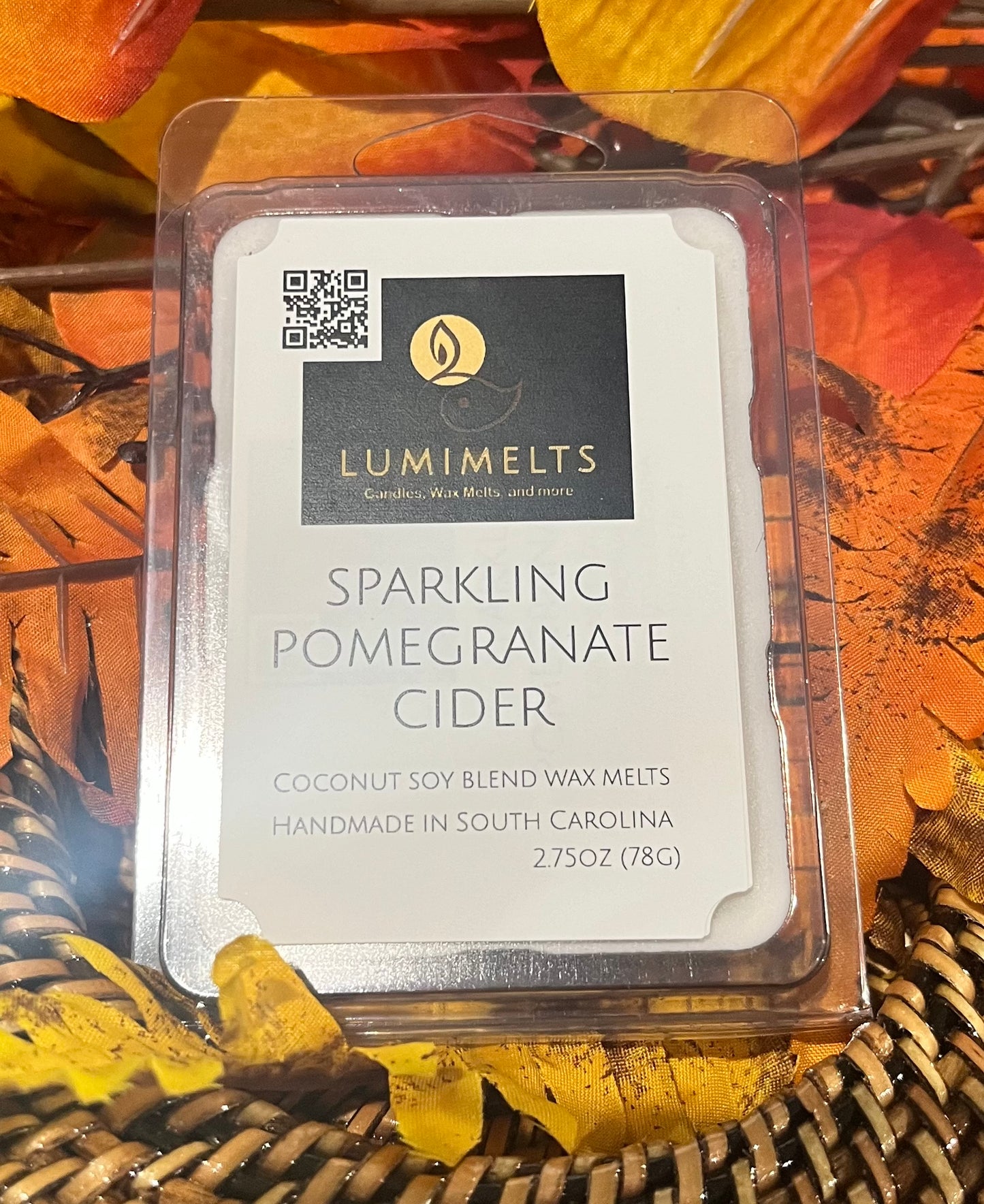 Sparkling Pomegranate Cider Wax melts