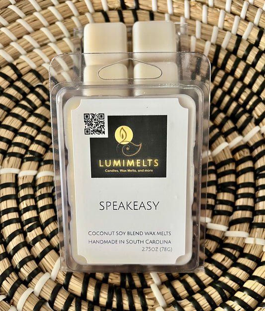 Speakeasy Wax melts