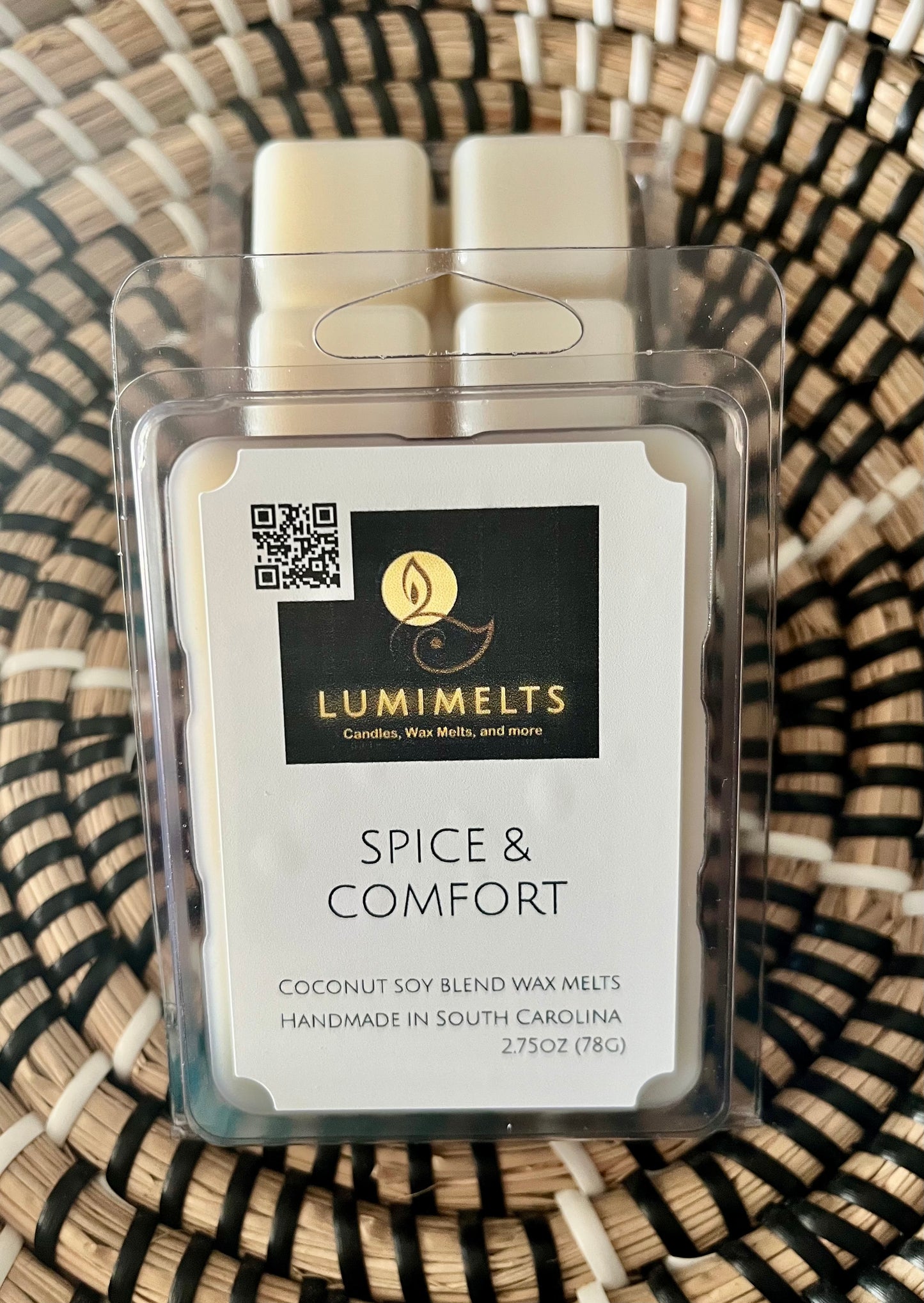 Spice & Comfort Wax melts🍦