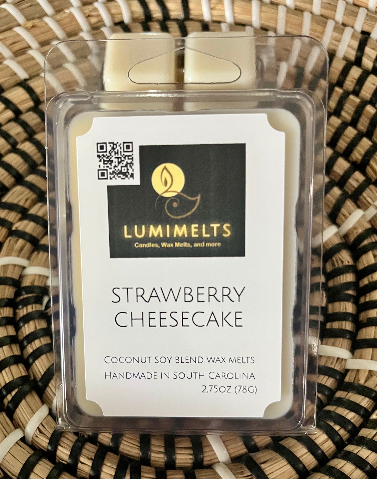 Strawberry Cheesecake Wax melts🍦