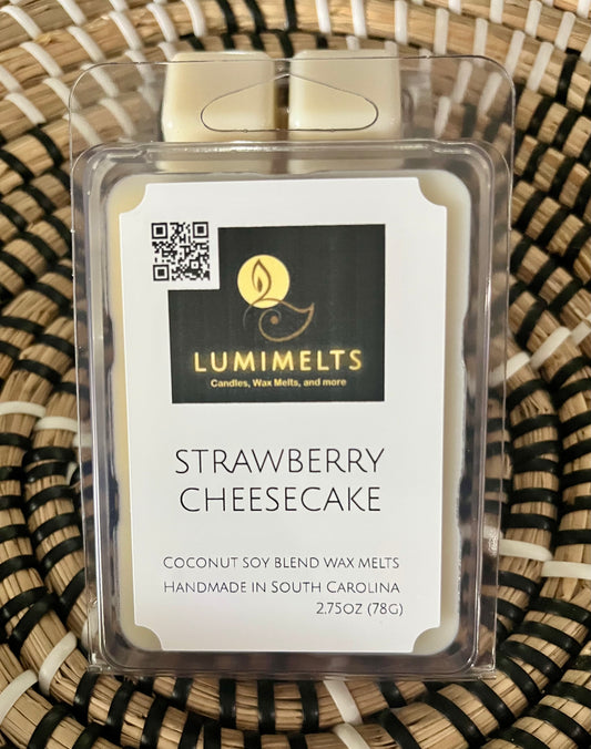 Strawberry Cheesecake Wax melts🍦
