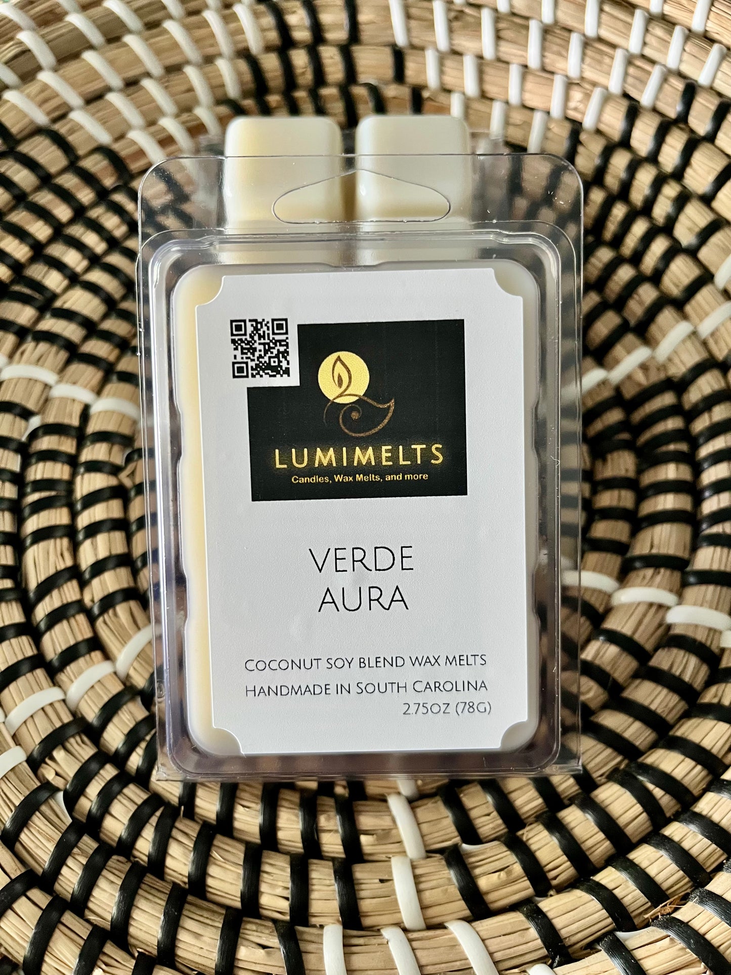 Verde Aura Wax melts